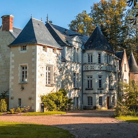 Domaine De La Commanderie De Ballan Exterior foto