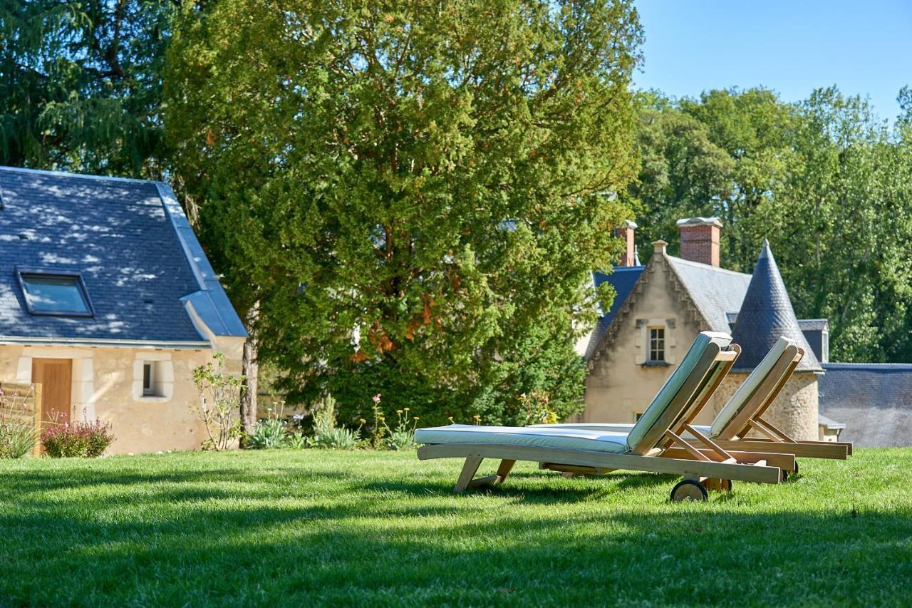 Domaine De La Commanderie De Ballan Exterior foto